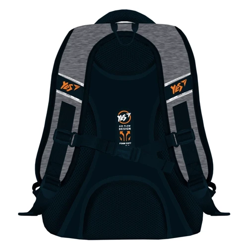 Рюкзак школьный с ортопедической спинкой YES S-30 JUNO ULTRA Football (558157): Возрастная группа от 6 до 10 лет