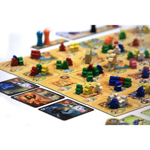 Настільна гра Lord of Boards П'ять Племен Five Tribes (укр.) фото 13
