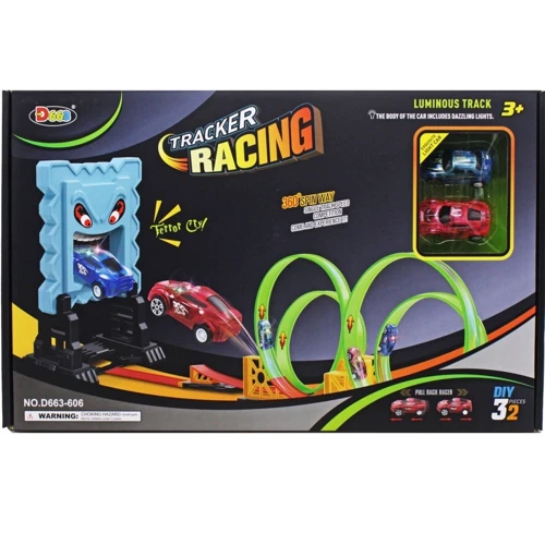 Трек MIC із 2 машинками (D663-606)