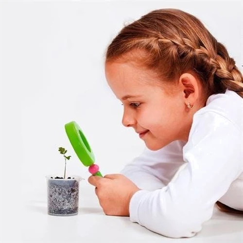 Деревянная игрушка Viga Toys Увеличительное стекло (53912): Возраст от 3-х лет