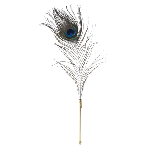Набор перышек для ласк LOCKINK Sevanda Natural Peacock Flirting Feather Tickler