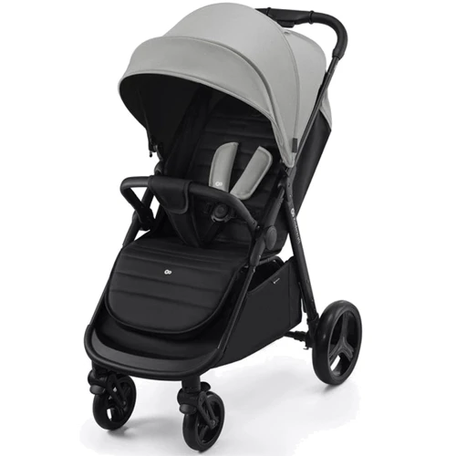 Прогулочная коляска Kinderkraft Rine Moonlight Grey (KSRINE00GRY0000): Количество блоков 1