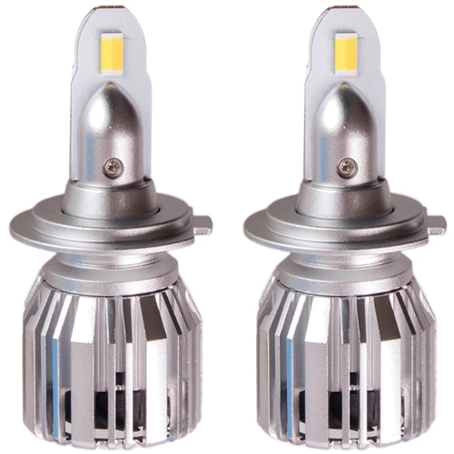 Светодиодная автолампа PULSO Naoevo S4/LED/H7/Flip Chip/9-16V/30W/3600Lm/EMERGENCY3000K/3000K/4300K/ 6500K (S4-H7)