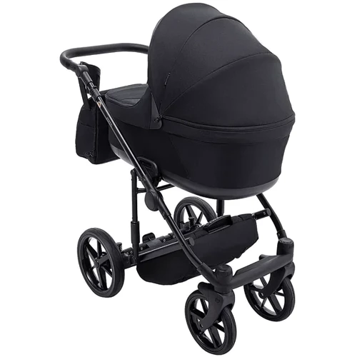 Коляска 2 в 1 Adamex Locco Lux TK-53 чорний (681025): Стать дитини Унисекс