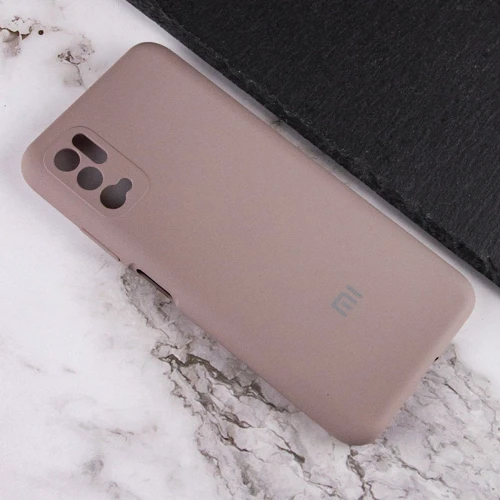 Чехол для телефонов Mobile Case Silicone Cover Shield Camera Lavender for Xiaomi Redmi Note 10 5G / Poco M3 Pro / Poco M3 Pro 5G: Материал силикон