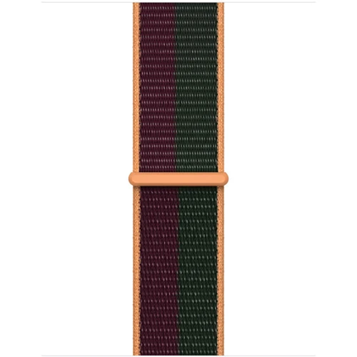 Аксесуар для Watch Apple Sport Loop Dark Cherry / Forest Green (ML2R3) for Apple Watch 38/40 / 41mm