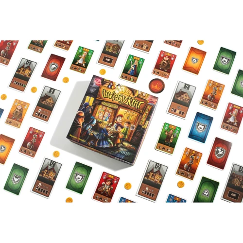 Настольная игра Fun Games Shop Овербукінг (УКР) фото 5