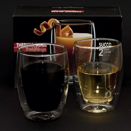 Стакан Luigi Bormioli Thermic Glass 2х270 мл (10354/01): Объем стакана мл 270