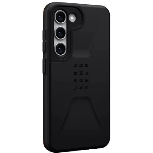 Аксессуар для смартфона Urban Armor Gear UAG Civilian Black (214121114040) for Samsung S911 Galaxy 23: Цвет черный