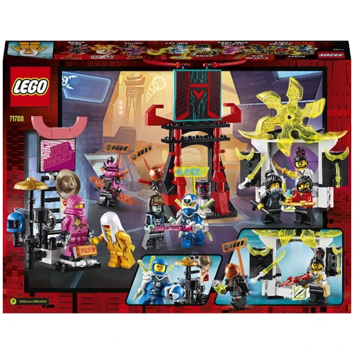 LEGO NINJAGO Скоростные машины Джея и Ллойда (71709)