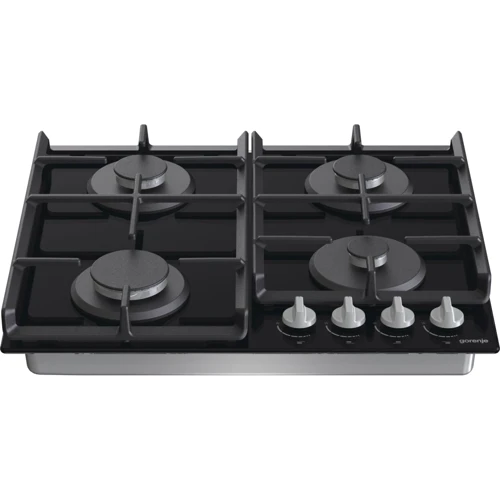 Варочная поверхность Gorenje GT641EXB: Количество конфорок 4