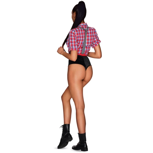 Игровой костюм Obsessive Worker Girl S/M