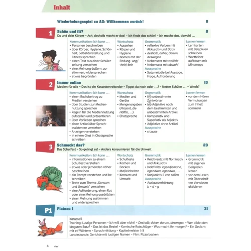 Klasse! B1.1: Kursbuch mit Audios und Videos: Производитель Klett