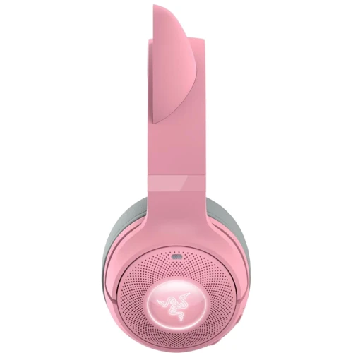 Наушники Razer Kraken Kitty V2 BT Quartz (RZ04-04860100-R3M1): Дополнительно Подсветка корпуса, Совместимость с Apple, Совместимость с Android