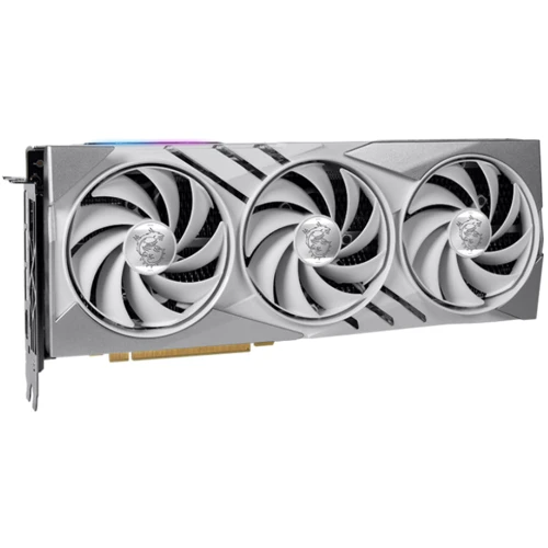 Видеокарта MSI GeForce RTX 4070 12GB GAMING X SLIM WHITE