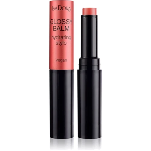 IsaDora Glossy Balm Hydrating Stylo 42 Sweet Peach Тонуючий зволожуючий бальзам для губ 1.6 g