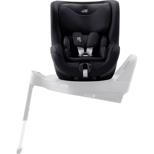 Автокресло BRITAX-ROMER DUALFIX 5Z Style Carbon Black (2000040861): Цвет черный