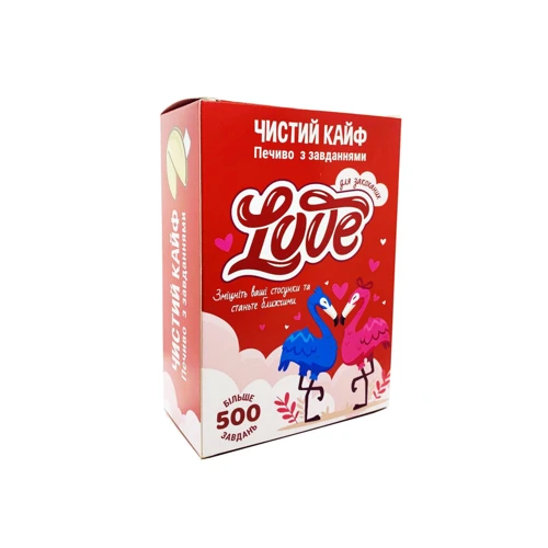 Печиво з завданнями LOVE "Чистий Кайф" (7 шт): Производитель Чистый Кайф