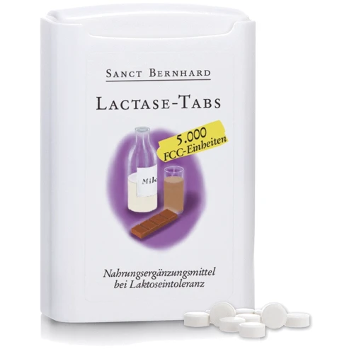 Sanct Bernhard Lactase Лактаза 5000 FCC 150 таблеток