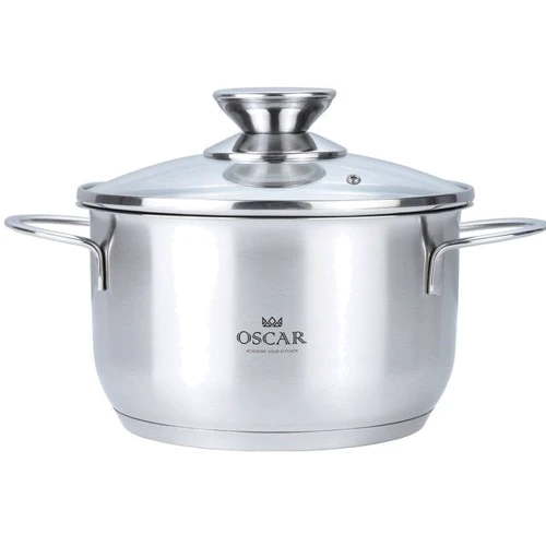 Кастрюля OSCAR Galant с крышкой 20 см 3.4 л (OSR-2004-20): Тип Традиционная