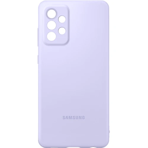 Аксессуар для смартфона Samsung Silicone Cover Violet (EF-PA725TVEGRU) for Samsung A725 Galaxy A72 фото 7