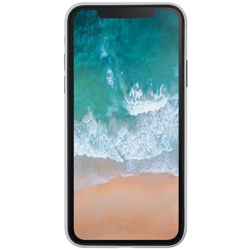 Чохол для iPhone LAUT SLIMSKIN Clear/White (LAUT_IP8_SS_C) for iPhone X: Колір білий