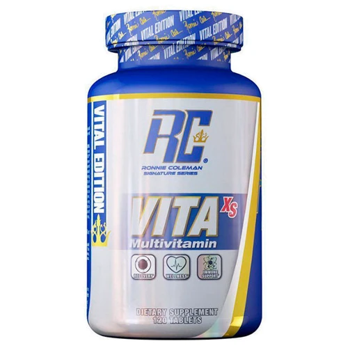Ronnie Coleman Vita XS Комплекс витаминов и минералов 120 таблеток