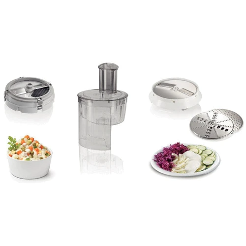 Кухонний комбайн Bosch MUM 54251: Об'єм блендера 1.25 л