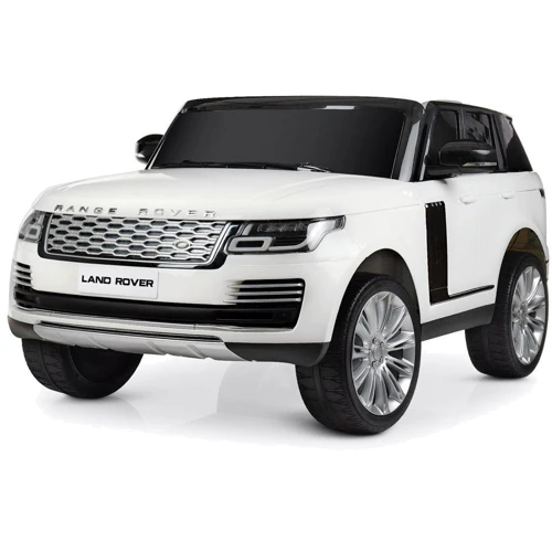 Детский радиоуправляемый электромобиль Bambi Racer Land Rover, белый (M 4175EBLR-1)
