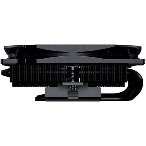 Кулер ID-COOLING IS-37-XT Black: Рівень шуму, dB 17-35.8