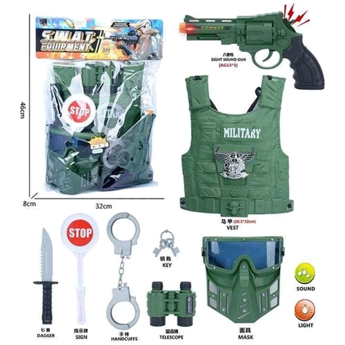 Військовий набір Xin Li Ye, 8 елементів (2022-71): Виробник Xin Li Ye