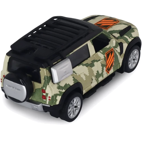 Автомодель TechnoDrive серии Шевроны Героев - Land Rover Defender 110 - 3 ОШБр (250363M2) фото 5