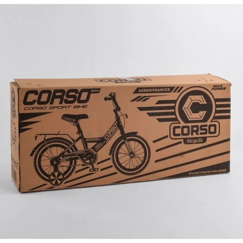 Велосипед Corso CL-16958 (синий): Диаметр колес, дюймов 16