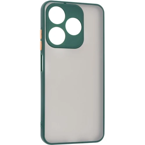 Чохол для телефона ArmorStandart Frosted Matte Dark Green для Tecno Spark 10 4G (KI5q) (ARM70498)