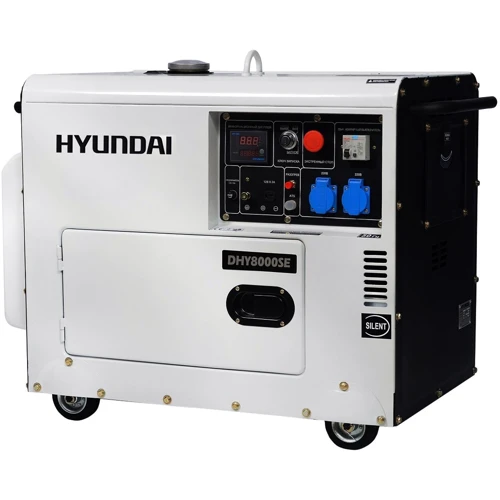 Генератор Hyundai DHY 8000SE