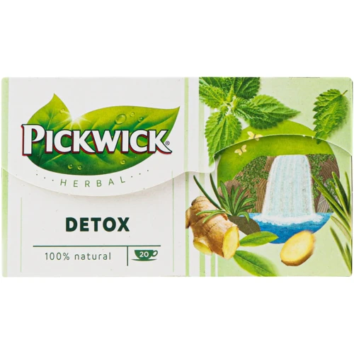 Чай Pickwick трав'яний Herbal Detox 20х1.8 г (8711000431689)