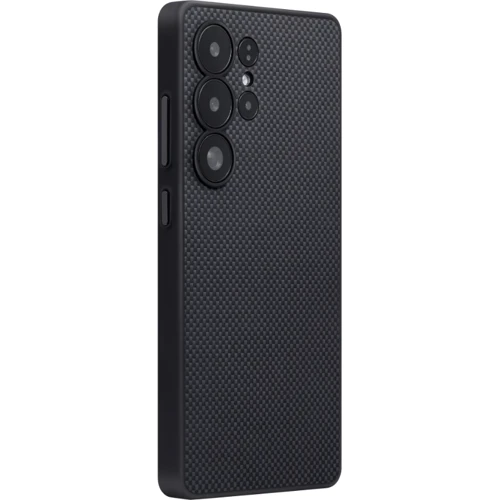 Чехол для телефонов Pitaka PinButton Case Black/Grey (PBS2501U) for Samsung S938 Galaxy S25 Ultra: Тип накладка на заднюю часть