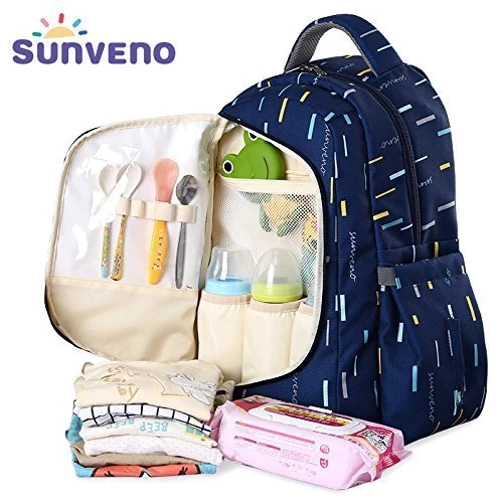 Рюкзак для мами Sunveno 2-in-1 Navy Blue (NB22148.NBL)