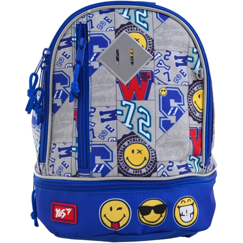 Рюкзак дитячий YES K-21 "Smiley World" (556454): Вікова група від 3 до 7 років