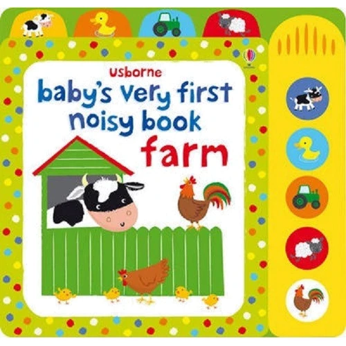Baby's Very First Noisy Book Farm / Первая детская книга о шумной ферме