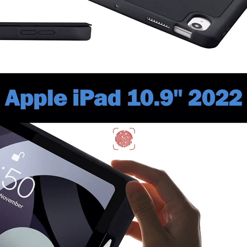 Аксессуар для iPad BeCover Direct Charge Pen with Pencil mount Gray for iPad 10.9 (2022 / 2024) / iPad 11 2025 (708498): Цвет серый