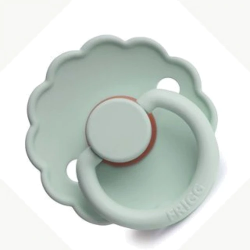 Пустышка Frigg Daisy Seafoam size 1 (0-6 m) ментол (000559): Возраст до 6 месяцев