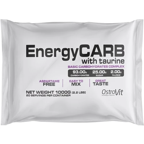 OstroVit Energycarb 1000g Lemon