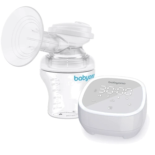 Электрический молокоотсос BabyOno Individual 5 в 1 (406): Особенности регулировка силы сцеживания, массажный эффект