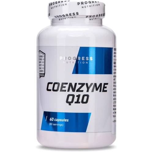 

Progress Nutrition Coenzyme Q10 Коэнзим 60 капсул
