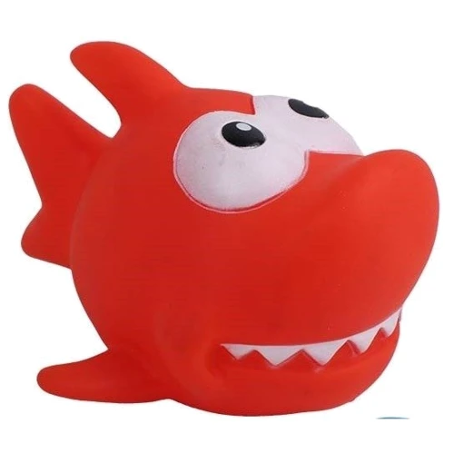 Игрушка Eastland для собак Дельфин голубой красный 13х10х7 см (6970115700444): Производитель Eastland