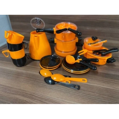 Ігровий набір посуду Юніка Cooking Set 39 предметів (71504)