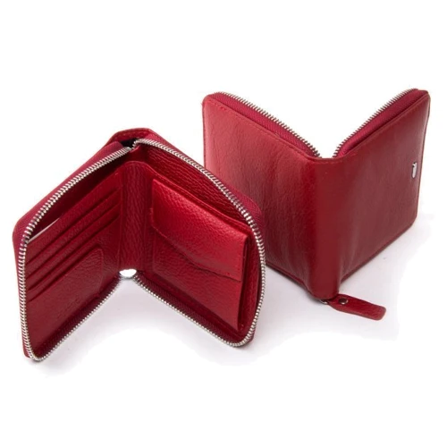 Женский кошелек Dr. Bond красный (35151 red): Страна производитель Турция