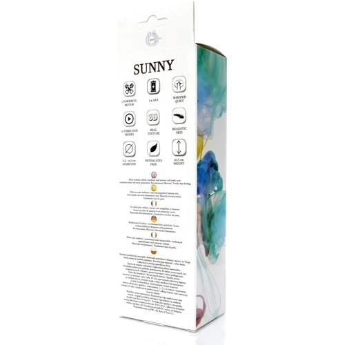 Вибратор BOSS Cyberskin - SUNNY