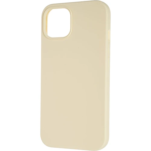 Чехол для iPhone TPU Silicone Case Full Soft Mellow Yellow for iPhone 13: Тип чехла накладка на заднюю часть